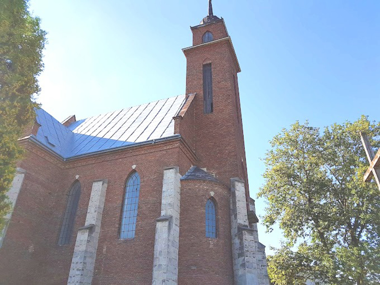 Exaltation of Holy Cross Church, Khmelyska