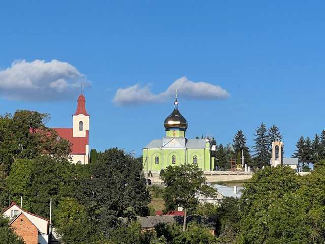 Церква Святого Духа, Полупанівка