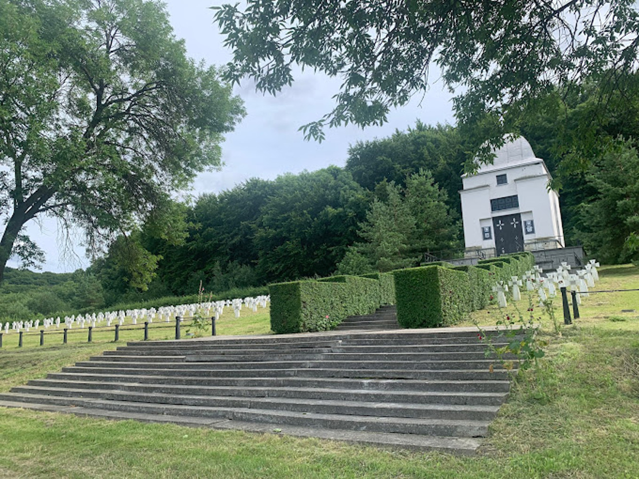 "Halychyna" division Memorial, Chervone