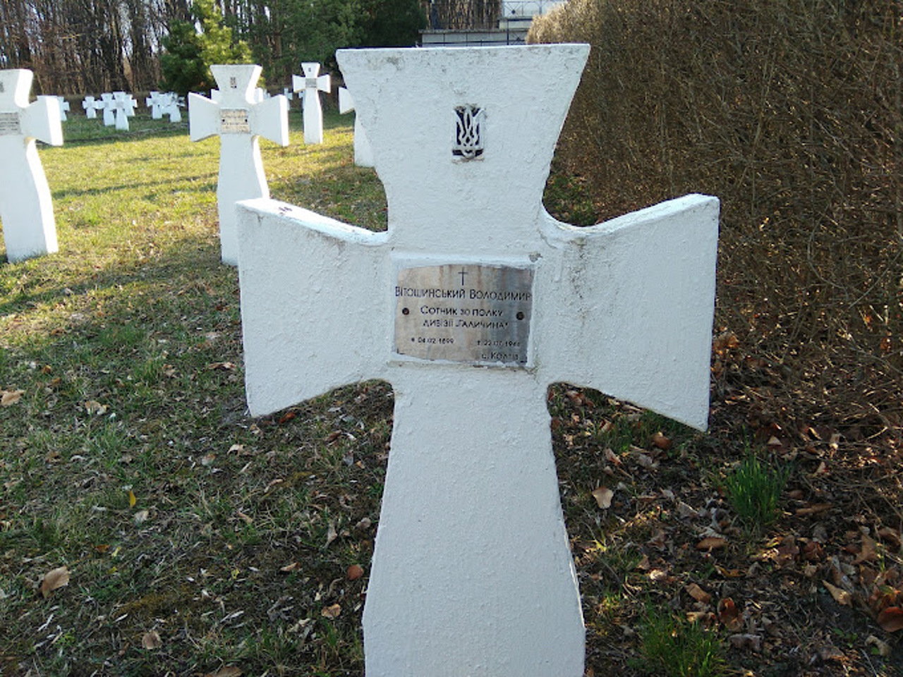 "Halychyna" division Memorial, Chervone