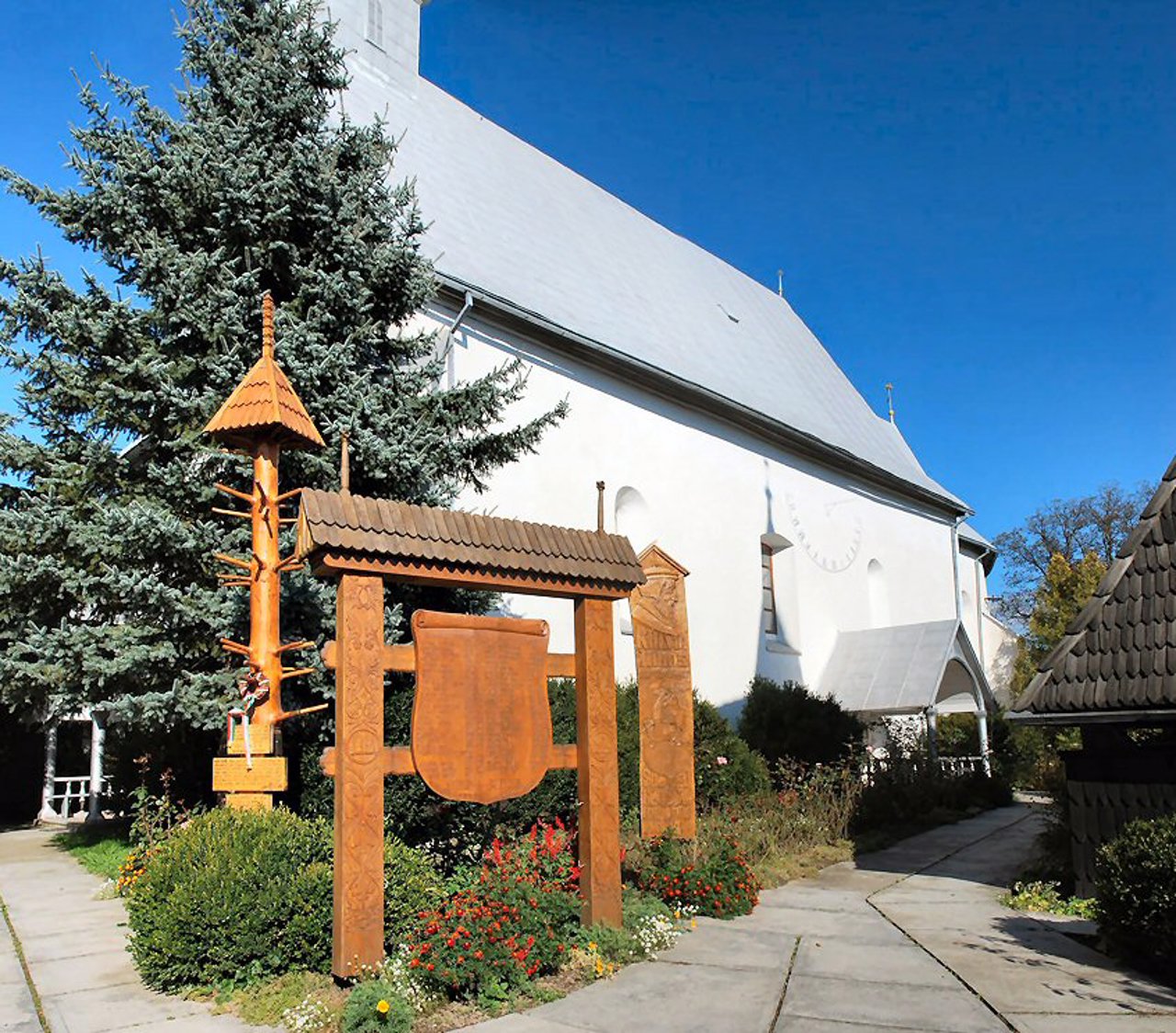 Reformed Church, Vyshkovo