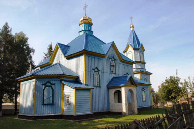 Intercession Church, Motovylivka