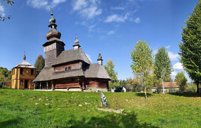 Михайлівська церква, Свалява