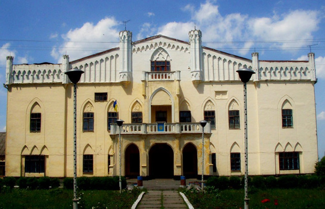 Gizhytsky Palace, Novoselytsia