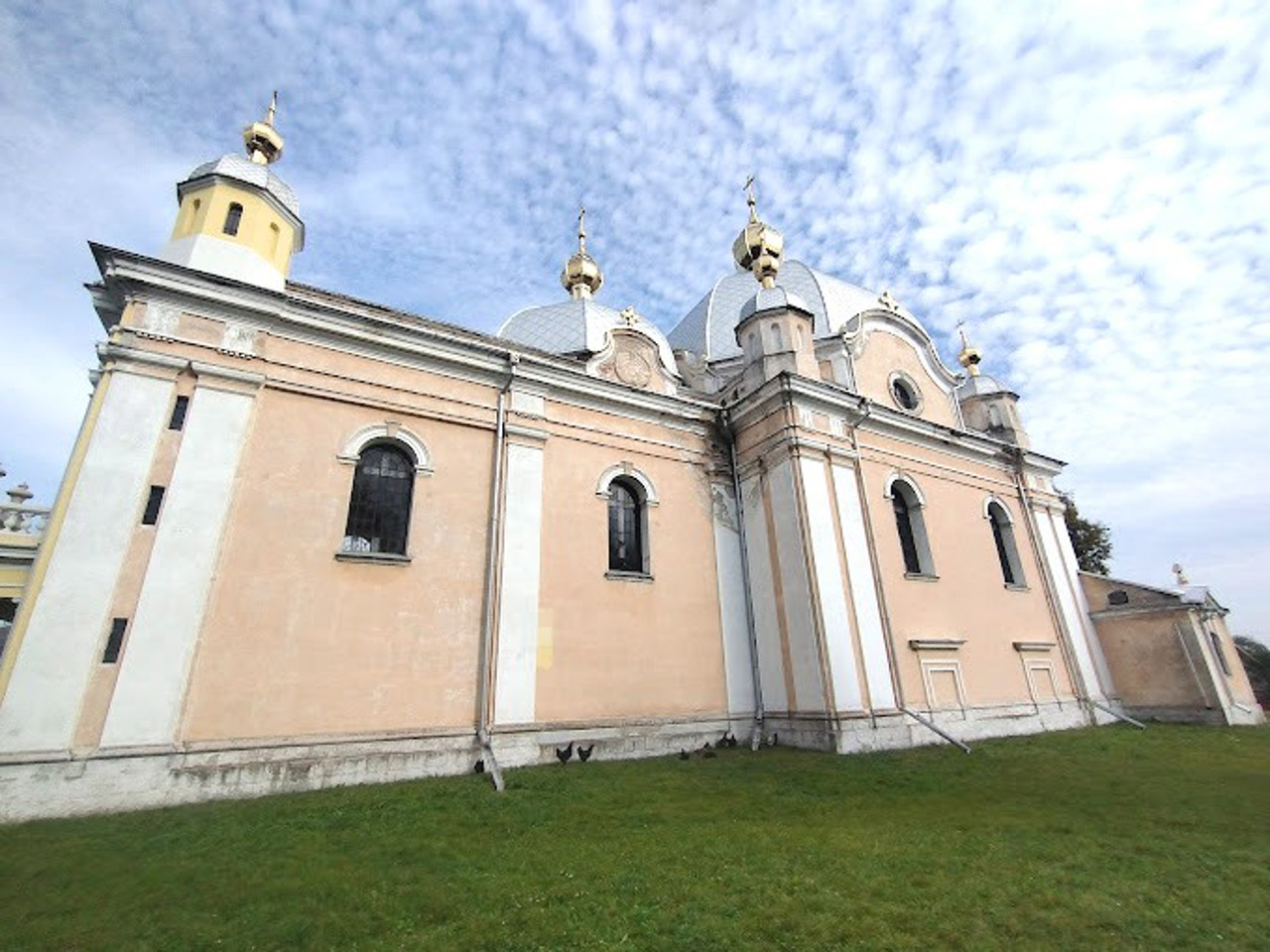 Nativity of Holy Virgin Church, Uhniv