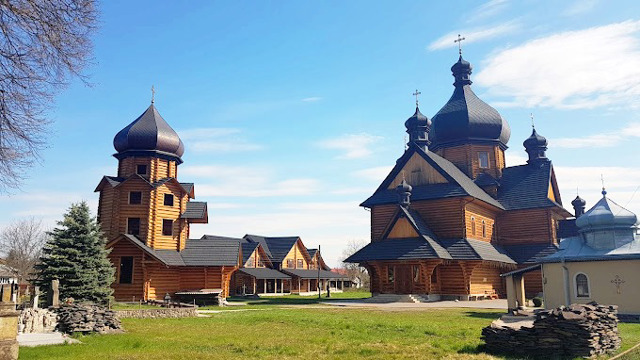 Василівська церква, Косів