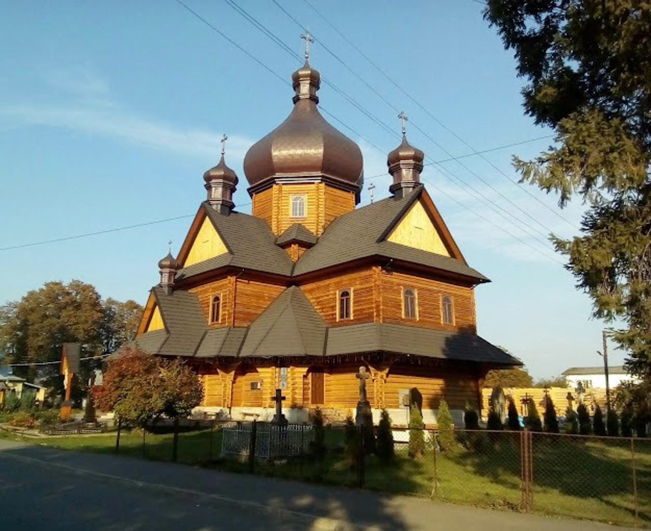 Васильевская церковь, Косов