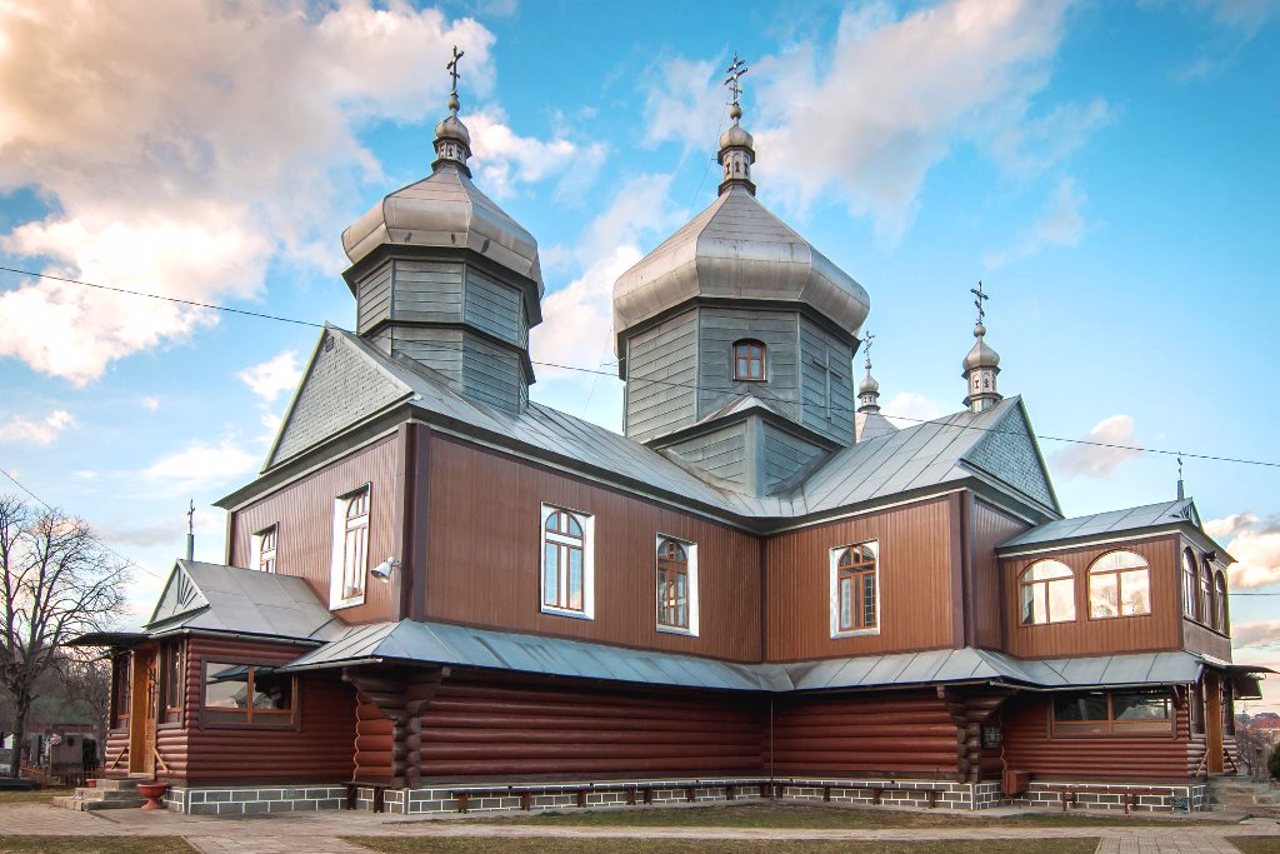 Nativity of John the Baptist Church, Kosiv