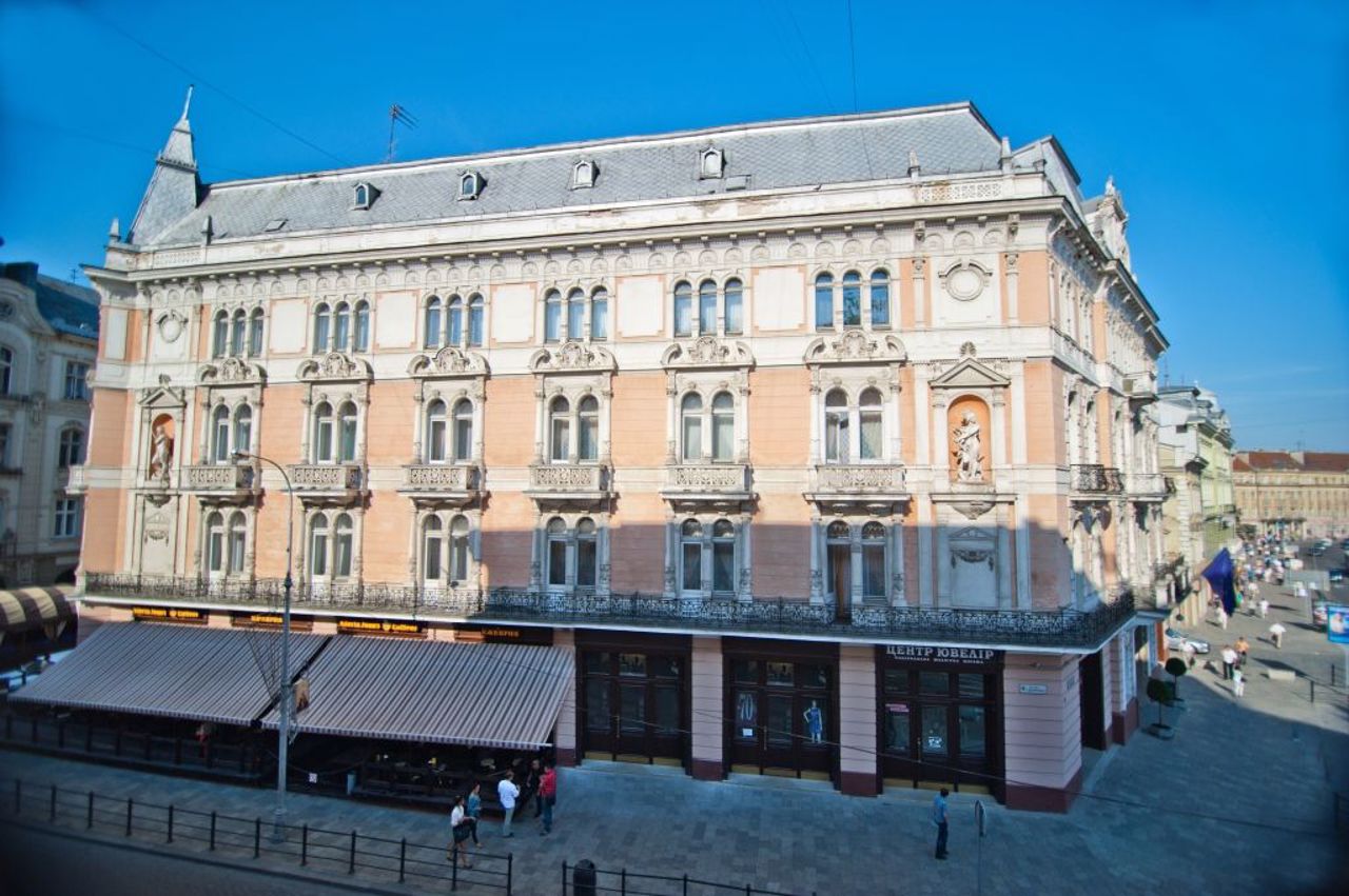 George Hotel, Lviv