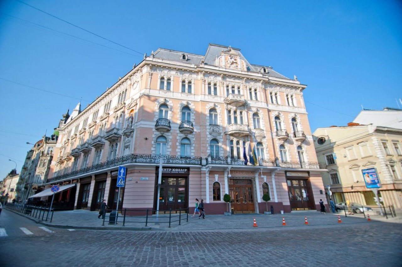 George Hotel, Lviv