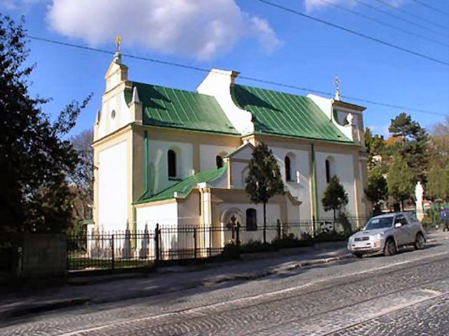 Петропавлівська церква, Львів