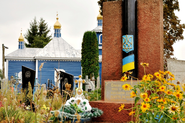 Saint Nicholas Church, Shubkiv