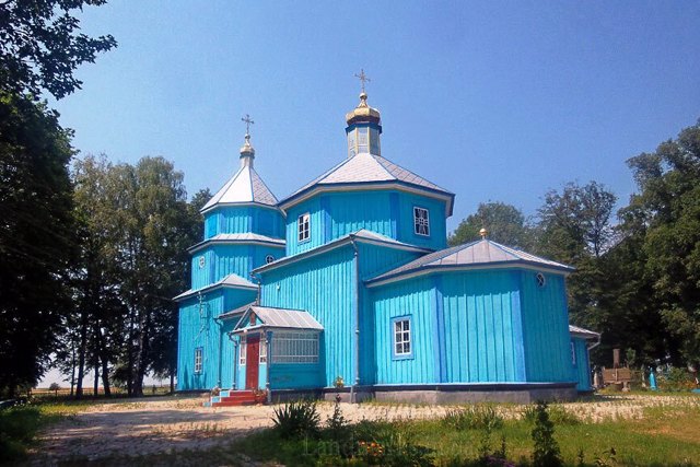 Покровська церква, Світанок