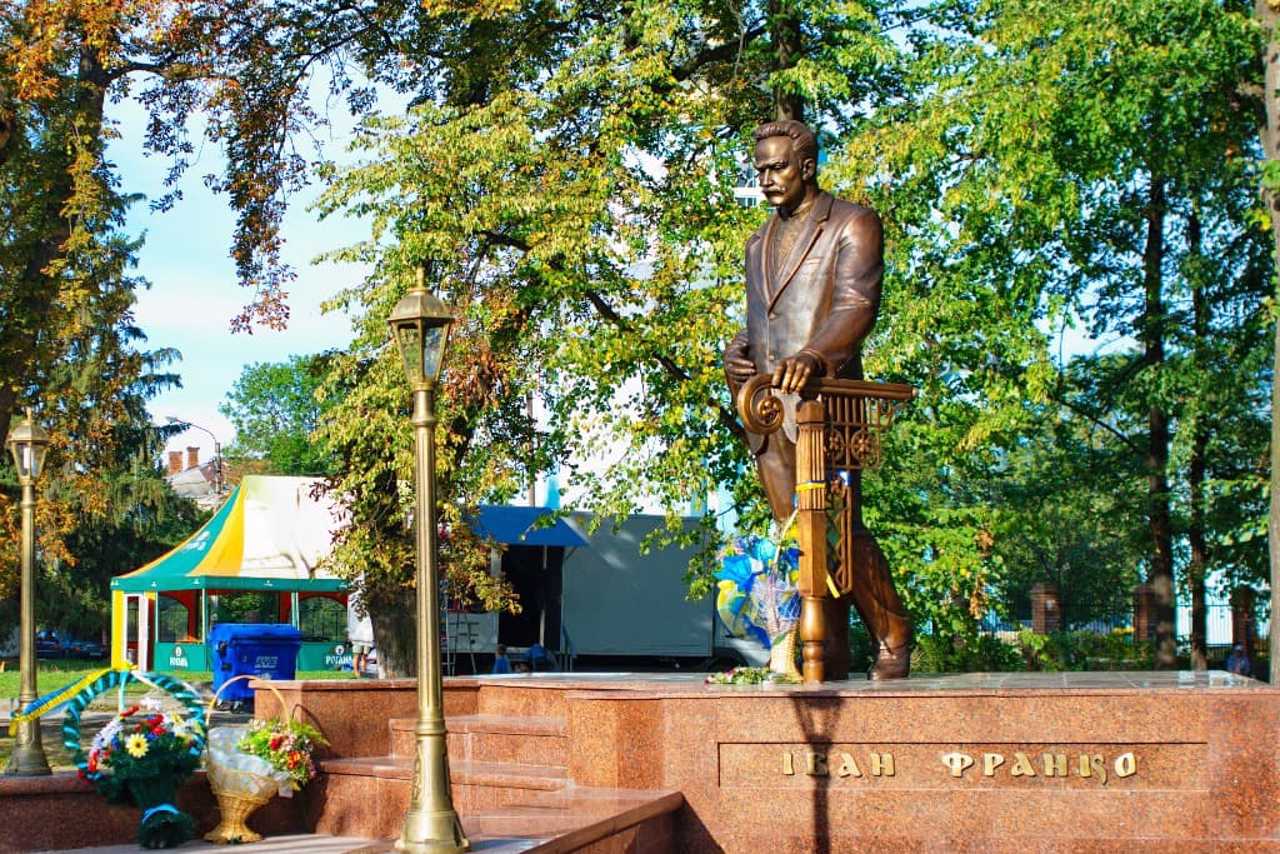 Ivan Franko Monument, Kolomyia