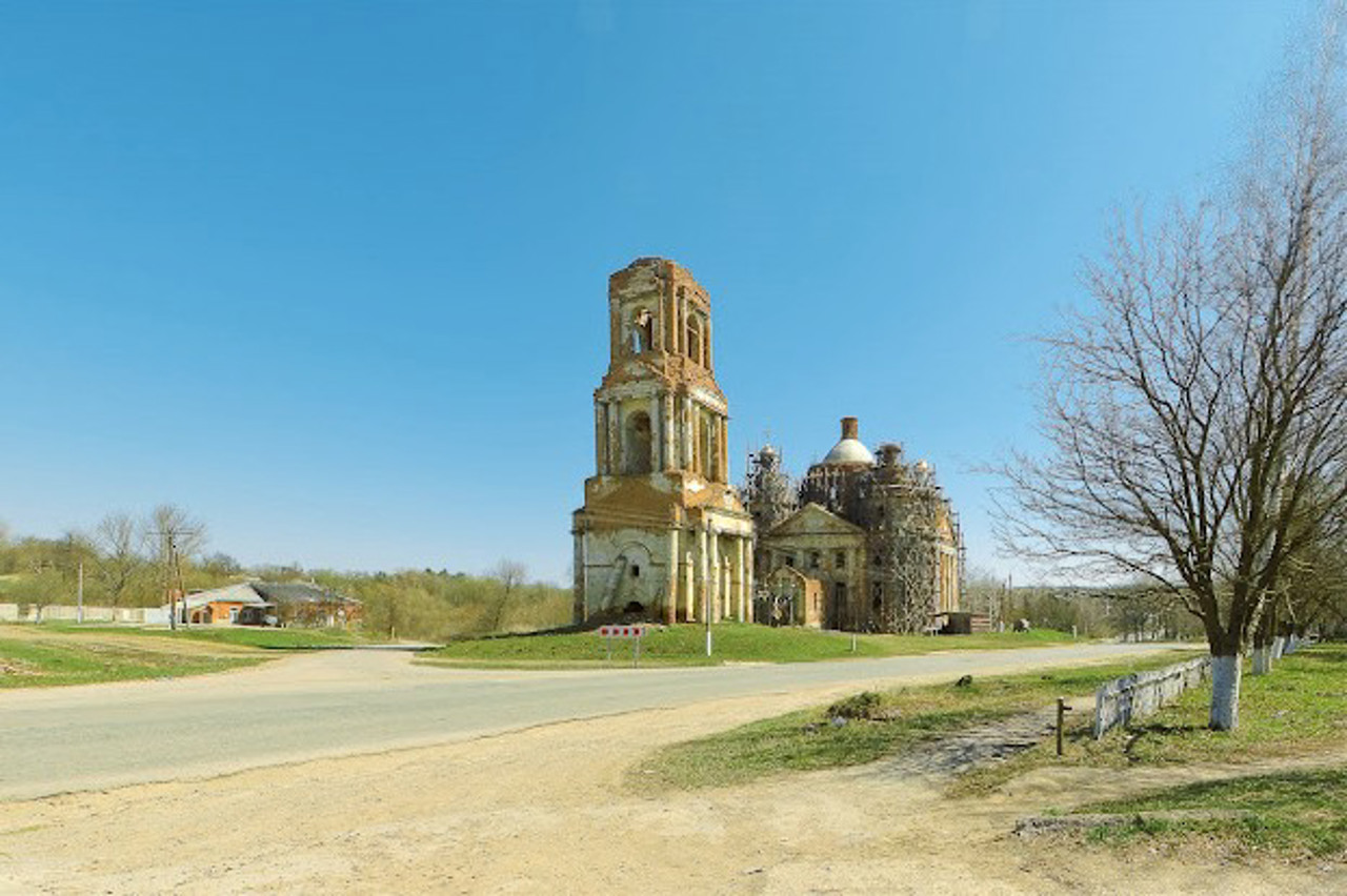 Церква Різдва Богородиці, Юнаківка