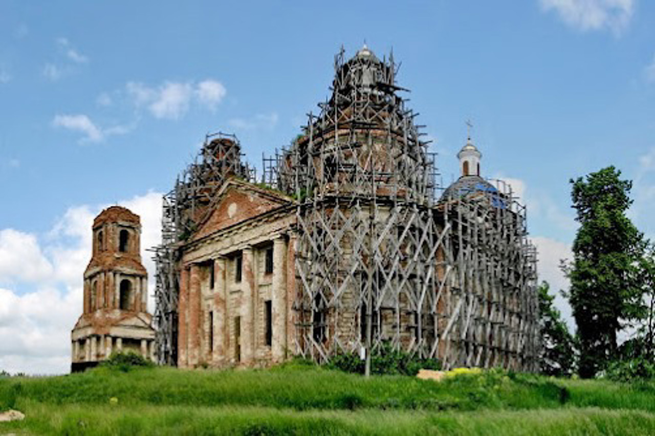 Nativity of Holy Virgin Church, Yunakivka