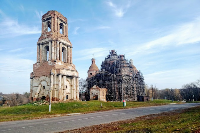 Церква Різдва Богородиці, Юнаківка