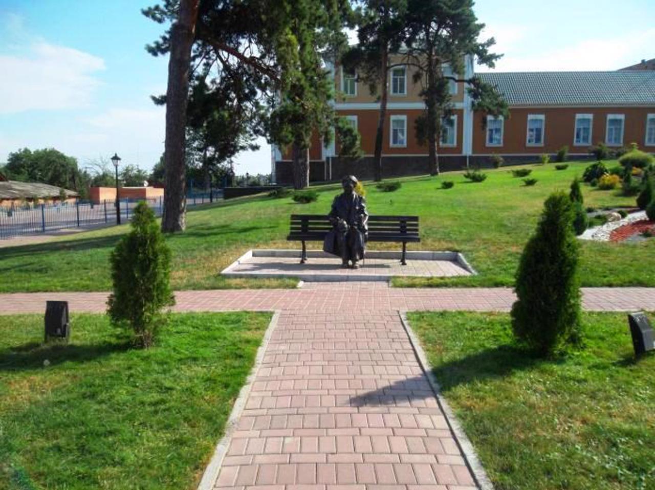 Koenig Monument, Trostianets