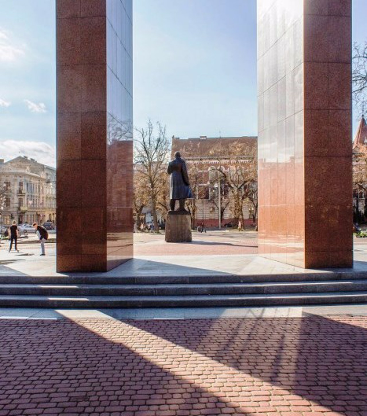 Stepan Bandera Monument, Lviv