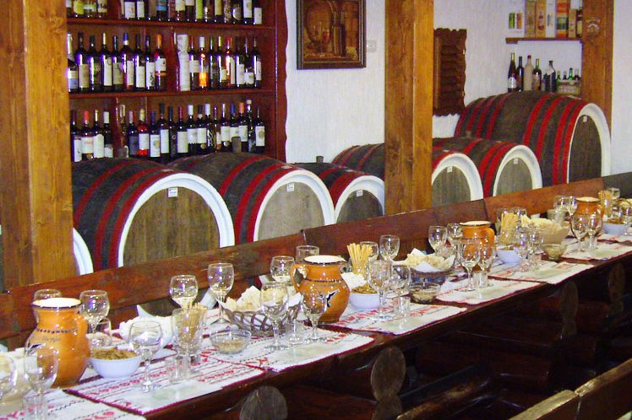 Shosh family Wine Cellar, Kidosh