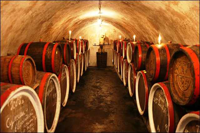 Shosh family Wine Cellar, Kidosh