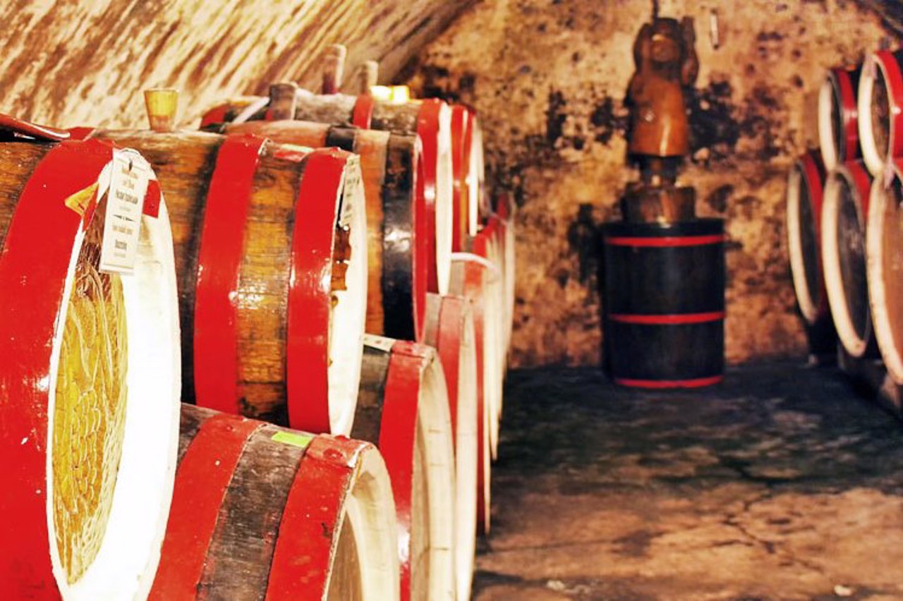 Shosh family Wine Cellar, Kidosh