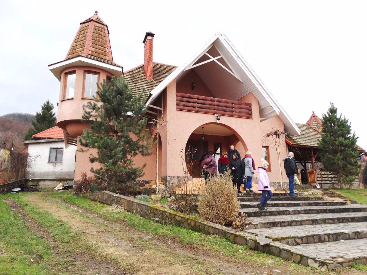 Polychko Wine House, Vynohradiv