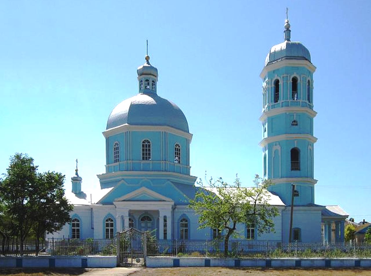 Kazan Holy Virgin Church, Prymorske