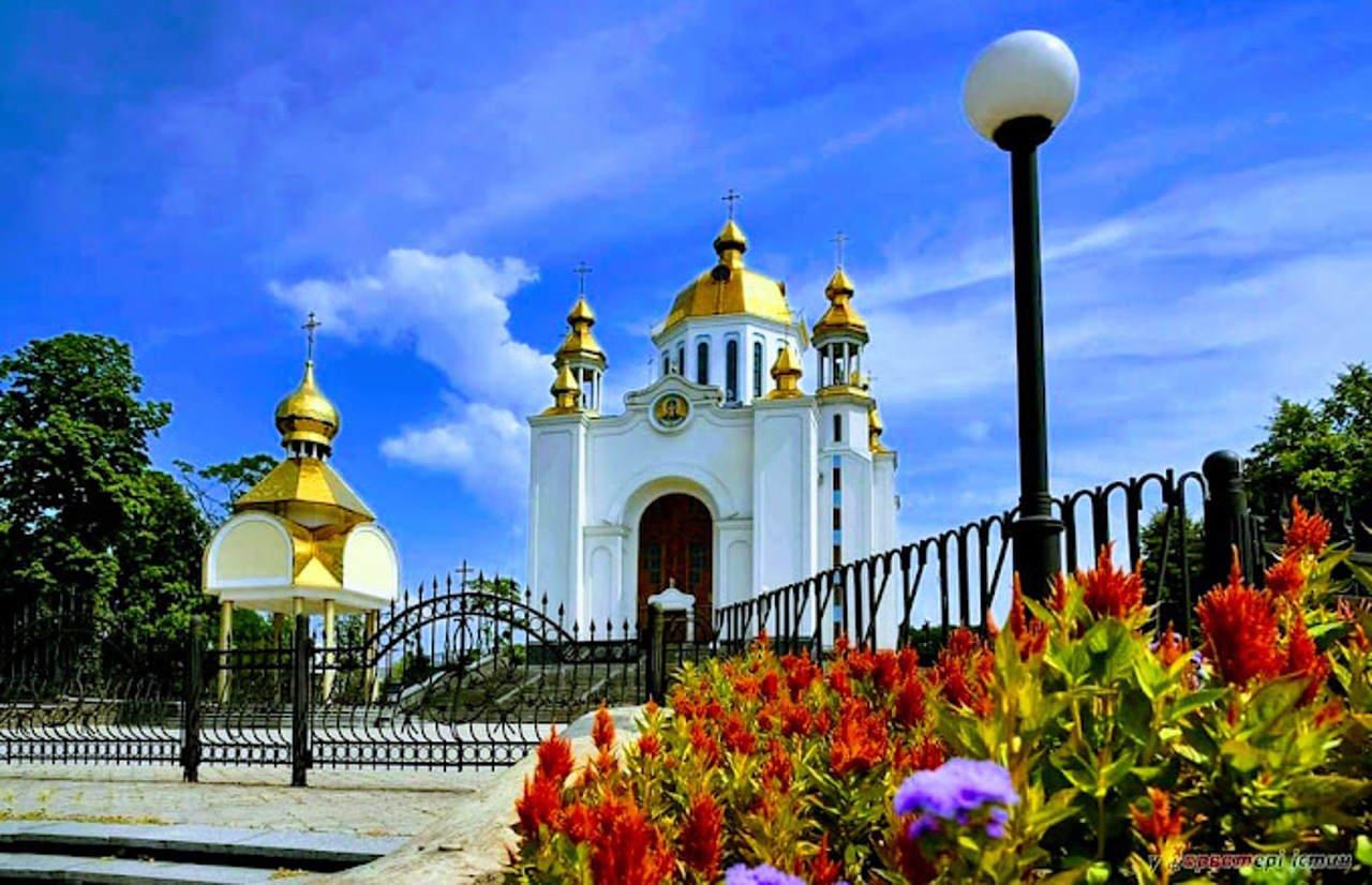 Holy Intercession Cathedral, Rivne