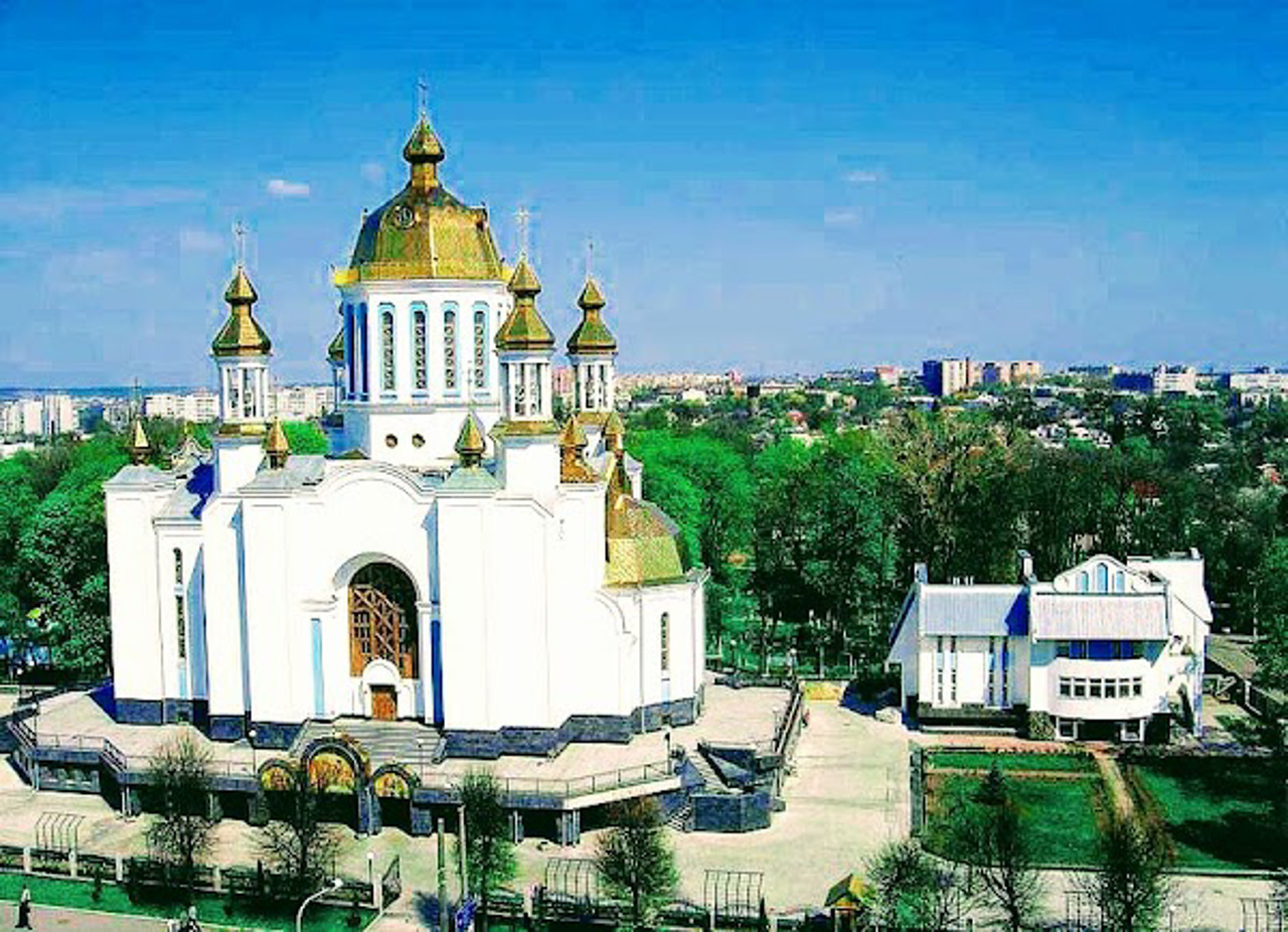 Holy Intercession Cathedral, Rivne