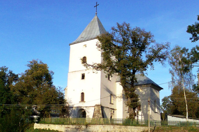 Saint Stanislav Church, Dunaiv