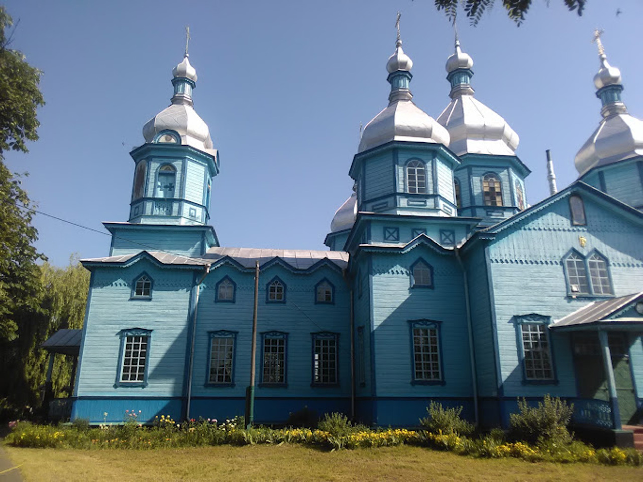 Saint George's Church, Selyshche