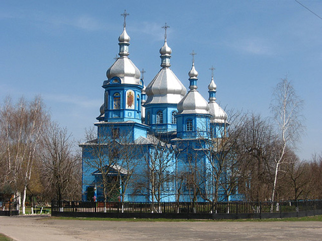 Saint George's Church, Selyshche