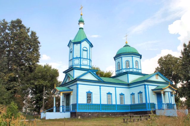 Ascension Church, Lukyanivka