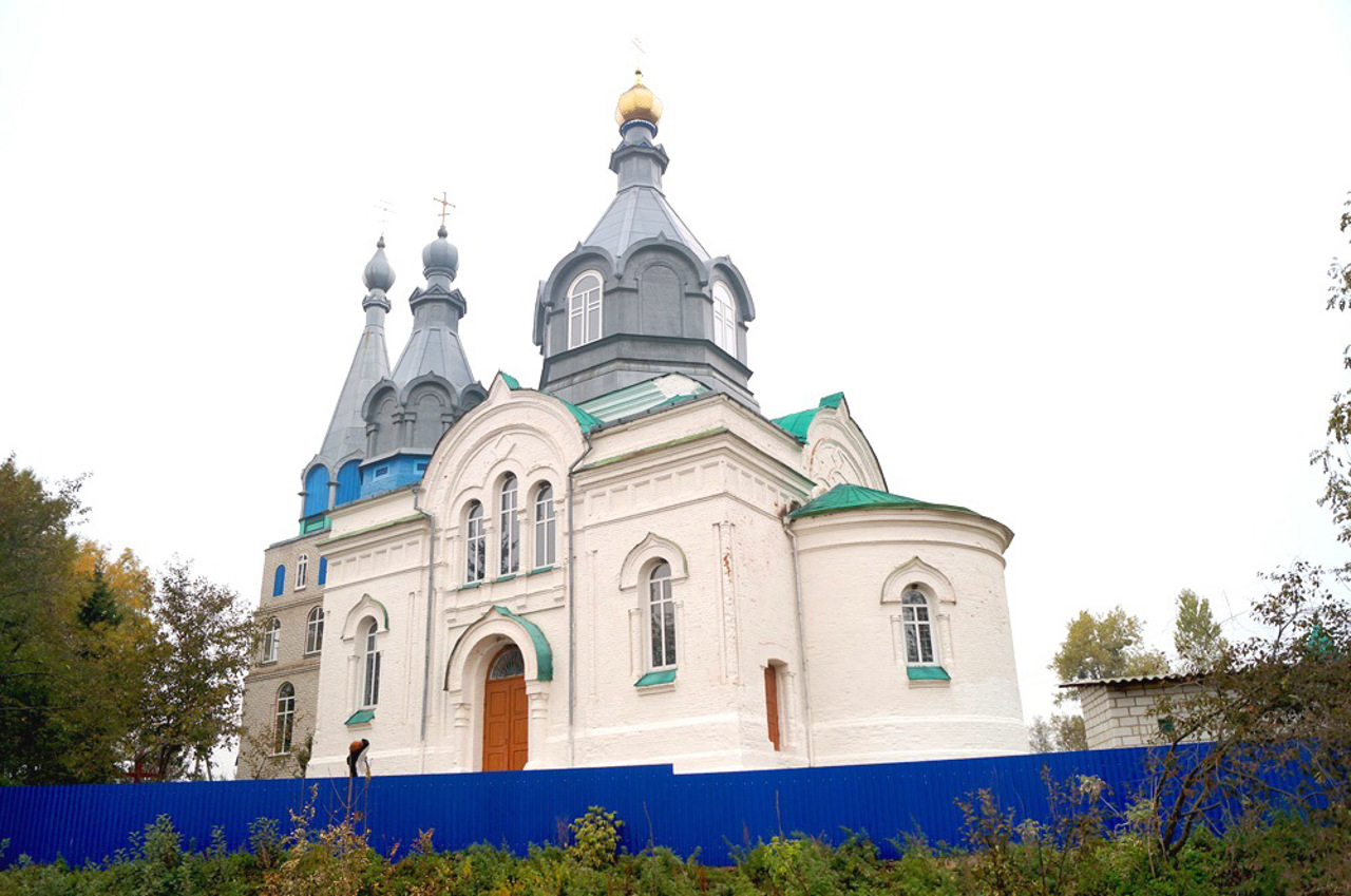 Holy Trinity Church, Stara Chortoryia