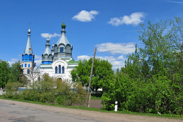 Троицкая церковь, Старая Чертория