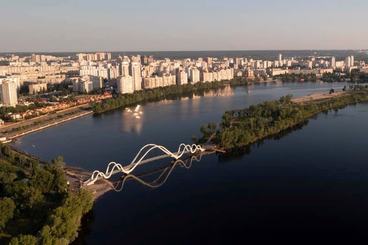 Wave Bridge, Kyiv