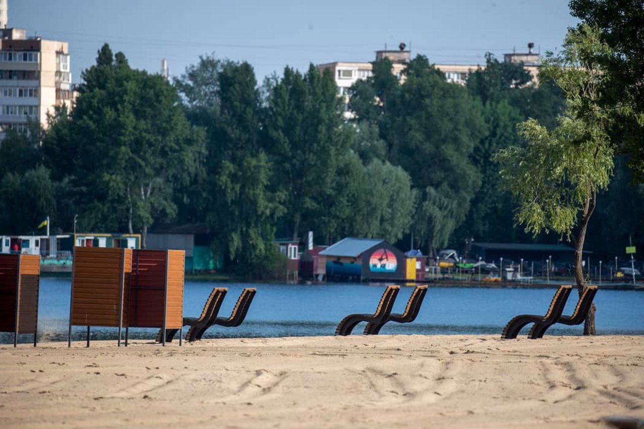 Wave Bridge, Kyiv