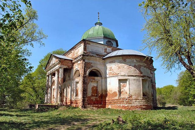 Троїцька церква, Бігач