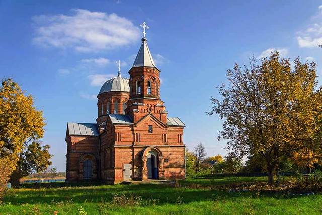 Saint Paraskeva Church, Krymky