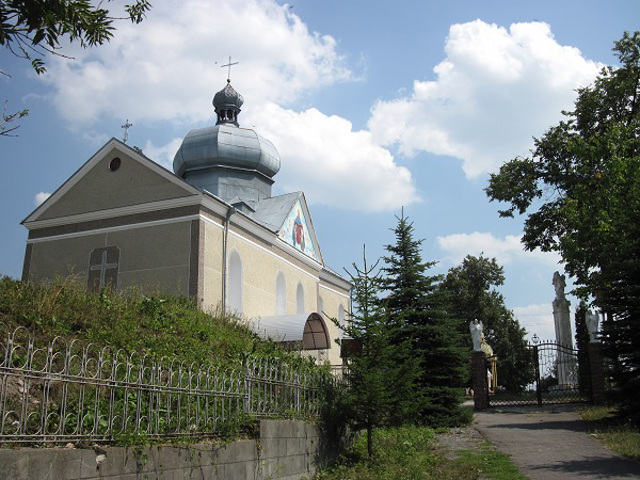 Intercession Church, Zaliztsi