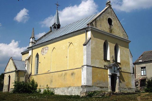 Immaculate Conception Church, Zaliztsi