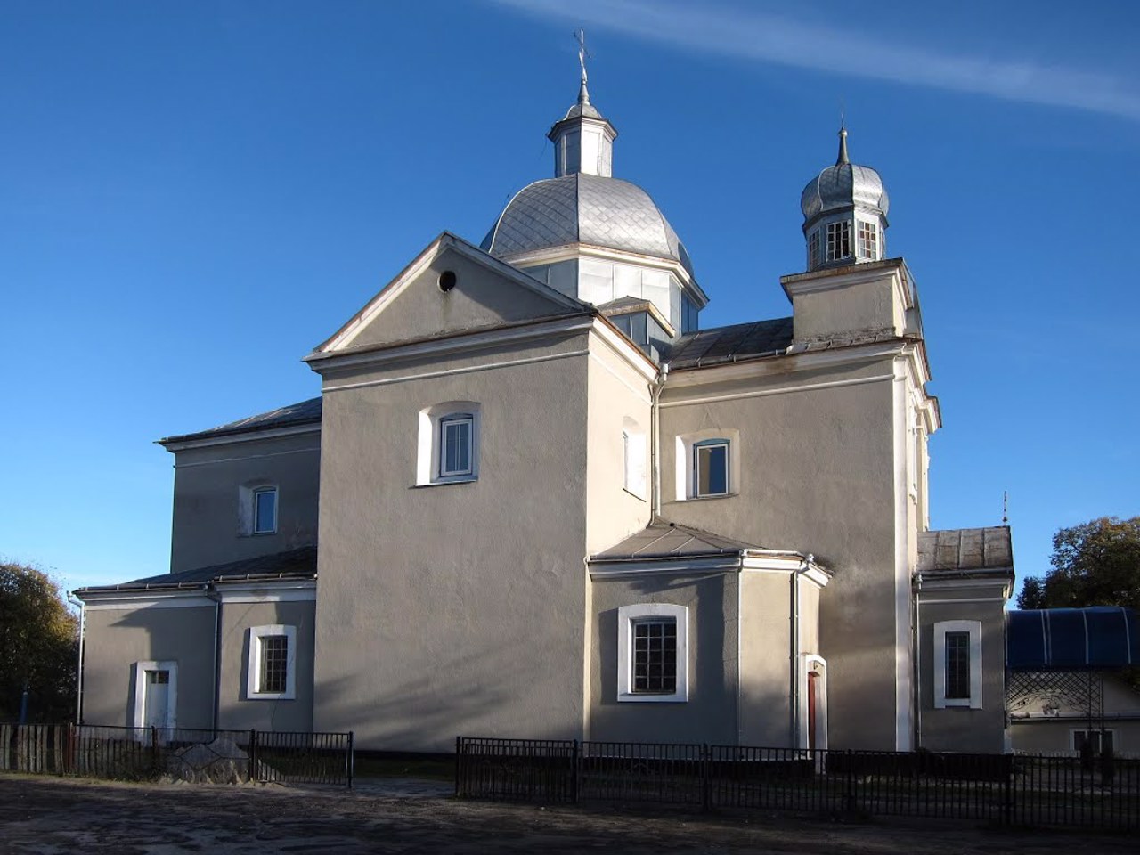 Saint Andrew's Church, Staryi Oleksynets