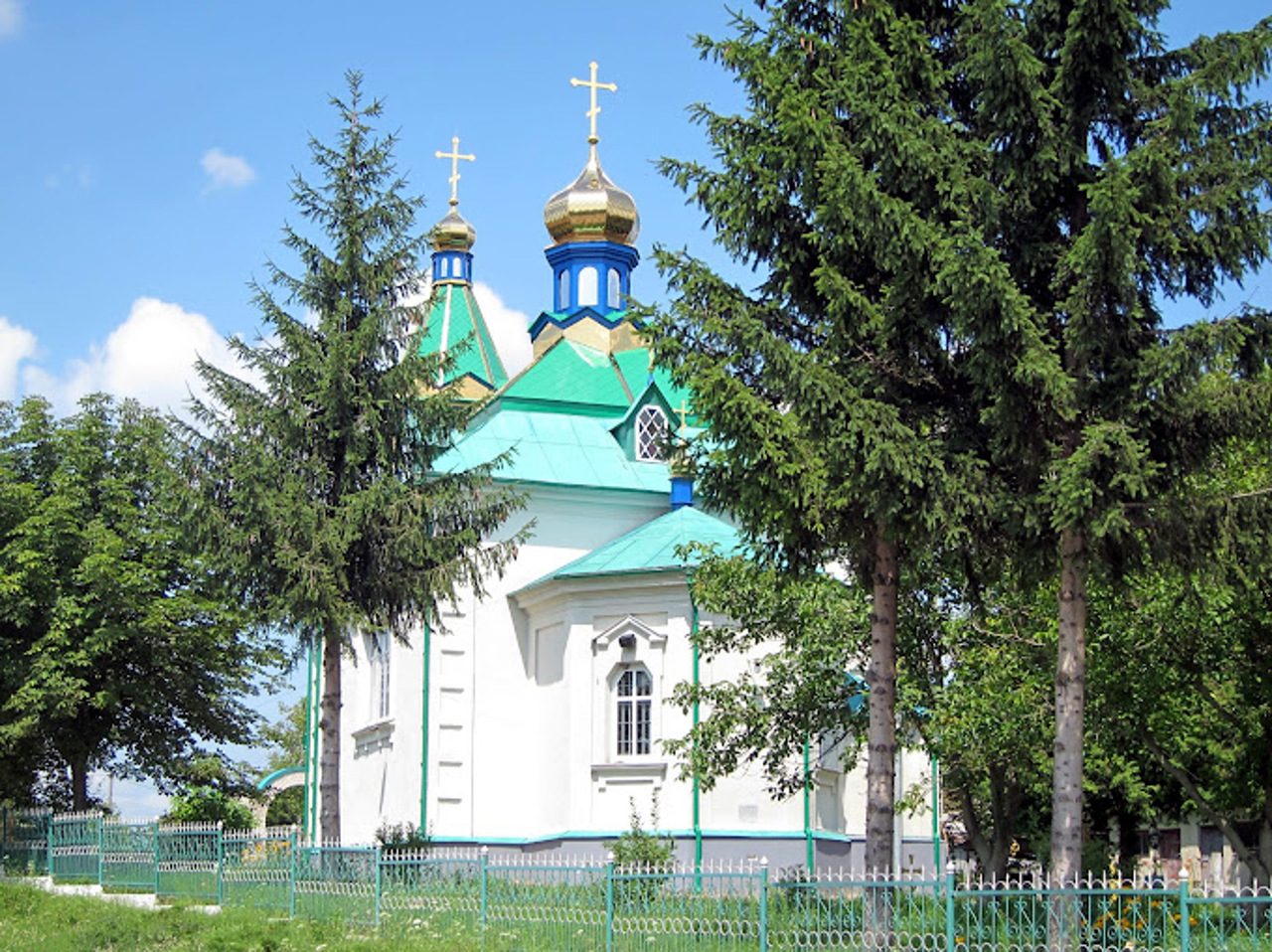 Церква Іоана Богослова, Білокриниця