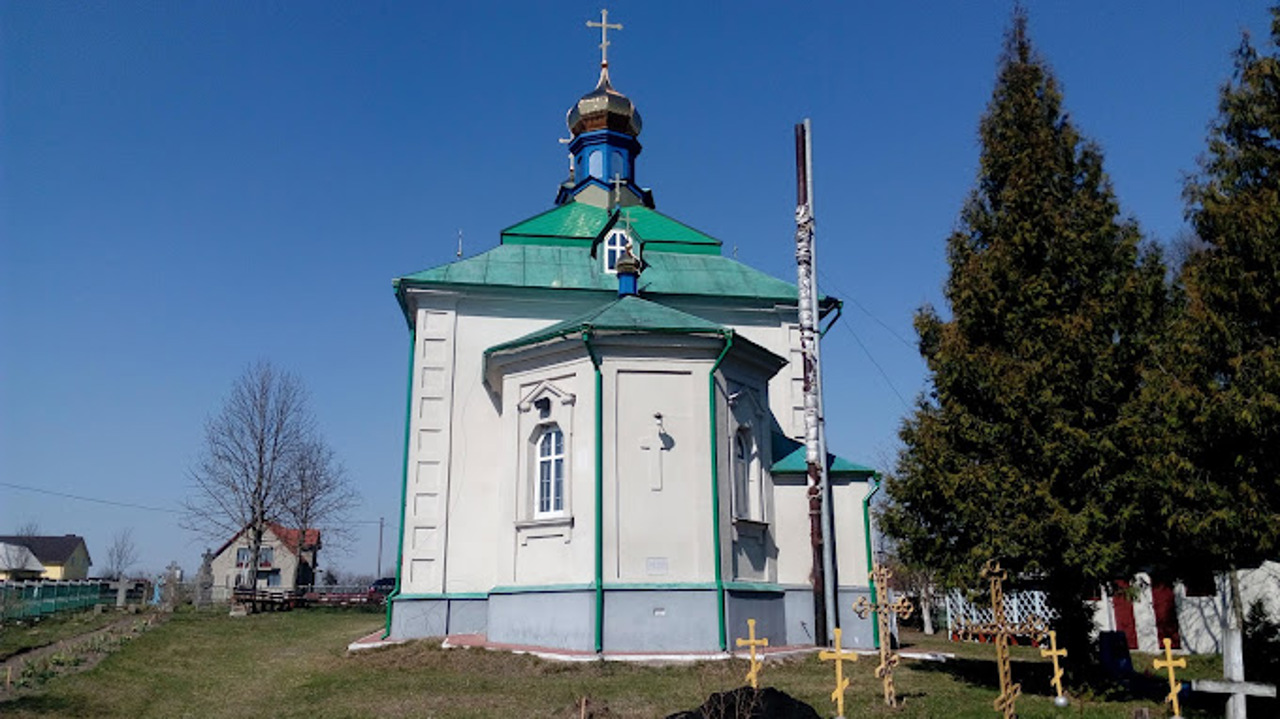 John the Theologian Church, Bilokrynytsia