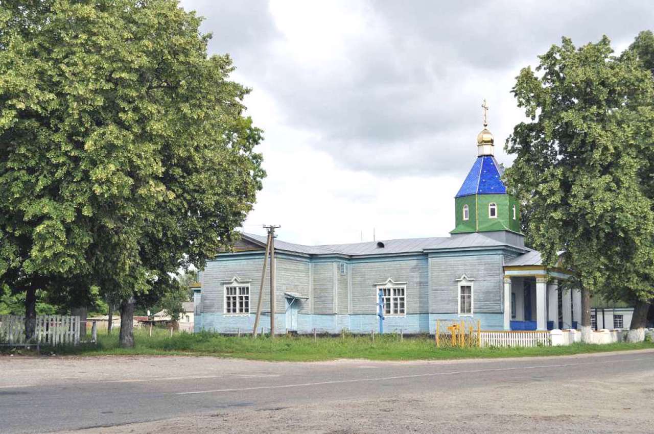 Saint Nicholas Church, Soloviivka