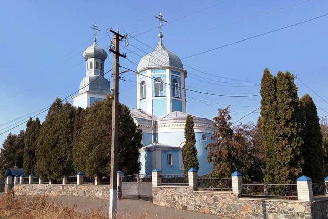 Вознесенська церква, Андрушки