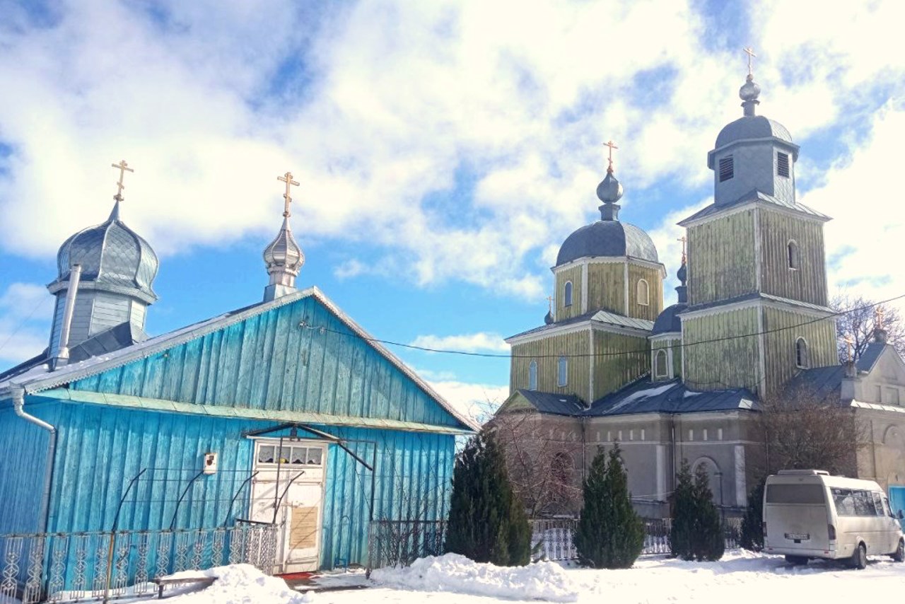 Cosmas and Damian Church, Bila Krynytsia