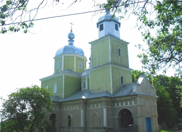 Cosmas and Damian Church, Bila Krynytsia