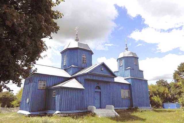 Церква Олександра Невського, Вільнопілля